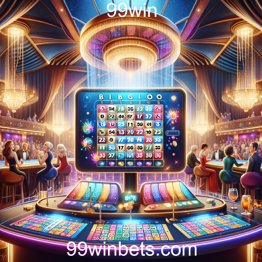 Descubra a Excitante Categoria de Bingo no 99win