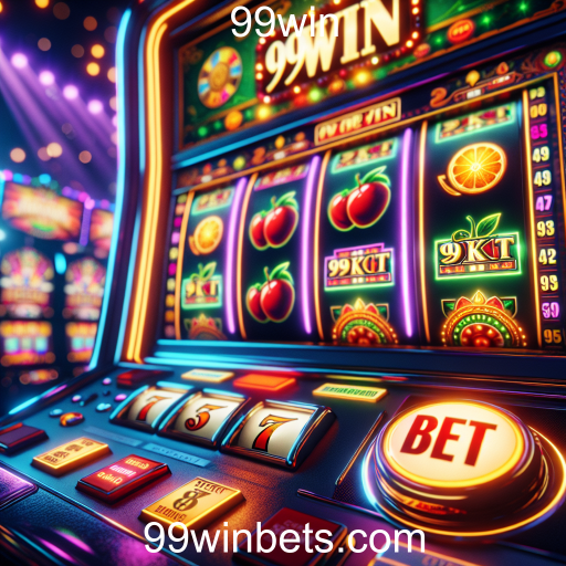 Explore o Mundo dos Slots no 99win