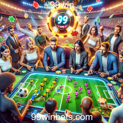 Explorando o Mundo dos Jogos de Esportes na 99win
